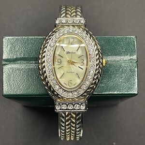 Geneva Platinum Watch Bracelet